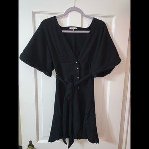 Winston White Black Dress